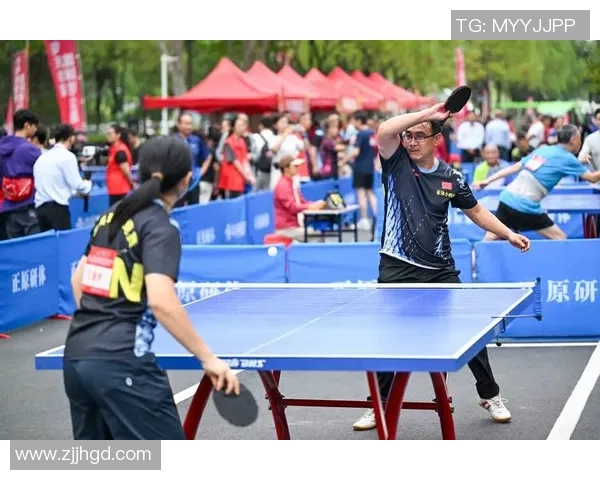 专访赵磊：解密乒乓球成功之道